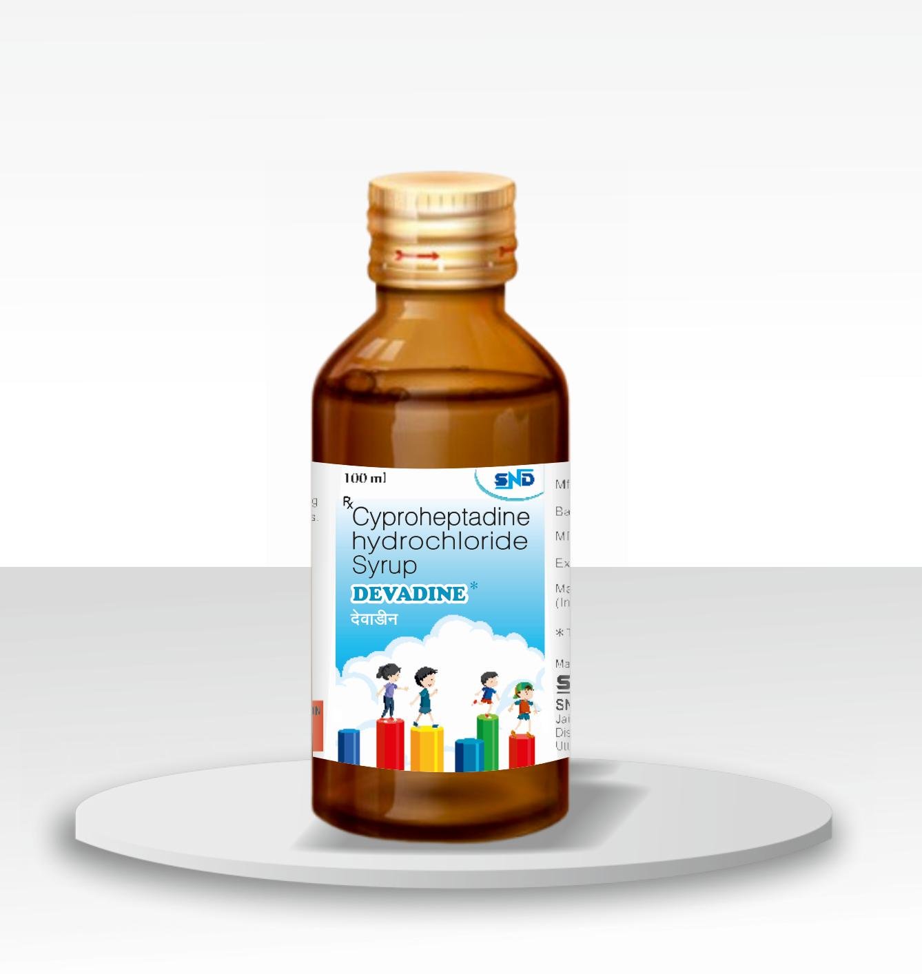 DEVADINE Syrup Packshot